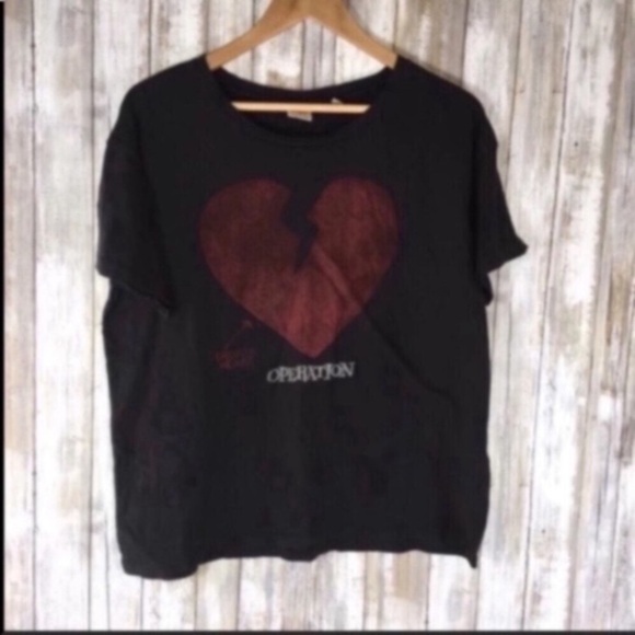 JunkFood Operation Broken Heart Tee - Picture 1 of 4